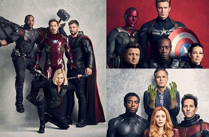 Rilis Trailer Baru, 'Avengers: Infinity War' Tunjukkan Daftar Superhero