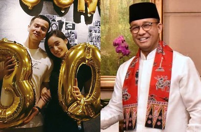 Akrab dengan Gubernur Anies, Herjunot Ali Ingin Jadikan Sebagai Saksi Nikah?