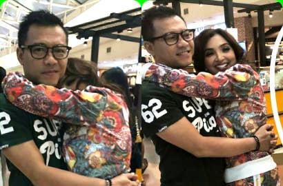 Dipeluk Anang dan Arsy, Ashanty Rasakan Tanda-Tanda Hamil Lagi