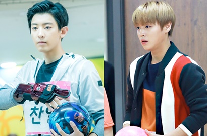 Beneran Ikut 'ISAC 2018' Kompetisi Bowling, Gestur Chanyeol-Park Ji Hoon Disorot