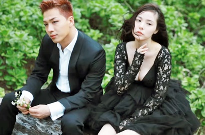 Super Keren, Awas Baper Lihat Video Pemotretan Taeyang-Min Hyo Rin di Hawaii