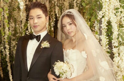 Menikah, Taeyang-Min Hyo Rin Tak Mau Terima Uang dari Tamu Undangan