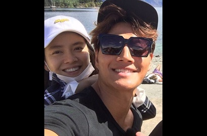 Mendadak Jadi Pasangan Tim, Song Ji Hyo-Kim Jong Kook Kembali Digoda Member 'RM'