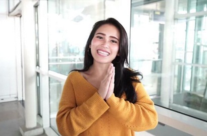 Beri Cincin Ini ke Iis Dahlia cs Pulang dari Sydney, Ayu Ting Ting: Jangan Lihat Harganya