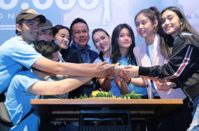 Gokil, Vanesha Prescilla Cs Janji Lakukan Ini Jika 'Dilan' Tembus 5 Juta Penonton