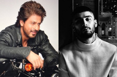 Sempat Dikira Arogan, Zayn Malik Ngefans Shahrukh Khan Setelah Ketemu Langsung