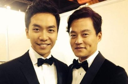 Dukung Lee Seung Gi, Lee Seo Jin Kirim Truk Makanan di Lokasi 'Hwayuki'