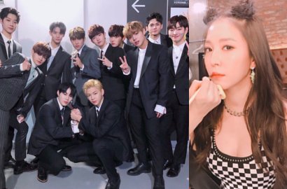 Telepon BoA Saat Siaran V Live, Wanna One Dapat Nasihat Ini