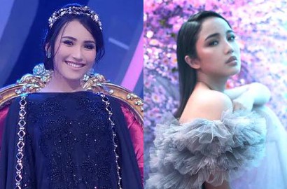 Ayu Ting Ting Malu-Malu Pamer Squad-nya di Depan Chacha Frederica