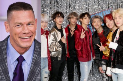 Unggah Foto J-Hope dan Follow di Twitter, Pegulat John Cena Fans BTS?