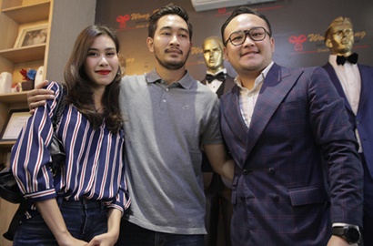 Jeje Govinda Pakai Tuksedo saat Nikahan, Kainnya Didatangkan dari Italia