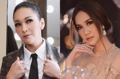 Maia Estianty dan BCL Adu Cantik di Foto-Foto Ini, Siapa Pemenangnya?