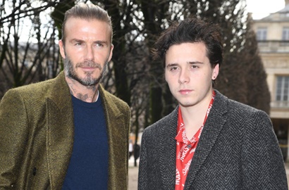 Brooklyn Beckham Pamer Tato Baru, Persembahan Manis untuk Sang Ayah