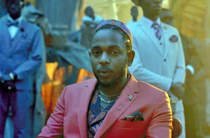 Isi OST 'Black Panther', Kendrick Lamar Rilis MV 'All The Stars' Feat. SZA