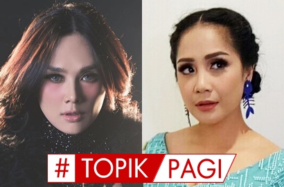 Heboh Mulan Jameela Diduga Pakai Tas KW, Nagita Dikira Make-Over Jedunn - Topik Pagi