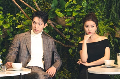Pedenya Kim So Eun Cium Bibir Lee Jong Hyun di Teaser 'That Man Oh Soo'