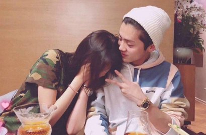 Luhan dan Guan Xiaotong Datangi Toko Gaun Pengantin, Siap Nikah?