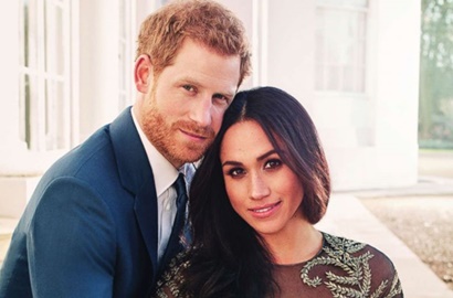 Jelang Valentine, Pangeran Harry-Meghan Markle Akan Kunjungi Skotlandia