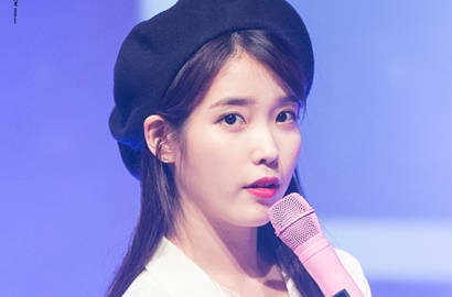 Usai Bantu Garap Lirik, IU Juga Cover 'The Snowman' Jung Seung Hwan