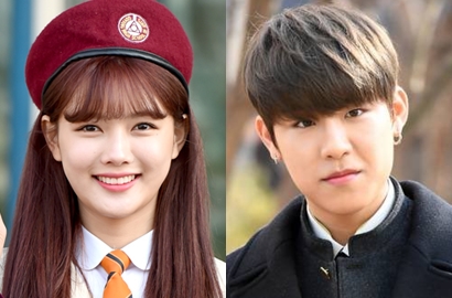 Tak Cuma Murid SOPA, Kim Yoo Jung dan Park Woo Jin Wanna One Juga Hadiri Acara Kelulusan