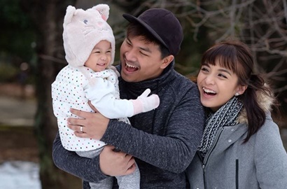 Liburan di Jepang, Glenn Alinskie Bikin Baper Tulis Pesan-Pesan Ini untuk Nastusha