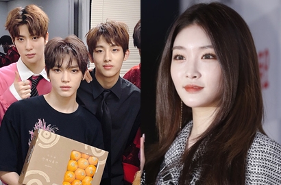 Jadi Model Brand Pakaian, Intip Gaya Kece NCT 127 dan Kim Chung Ha Ini