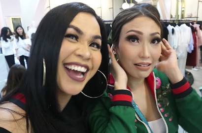 Diinterogasi Melaney Ricardo, Ini Kata Ayu Dewi Soal Masalah Zumi Zola