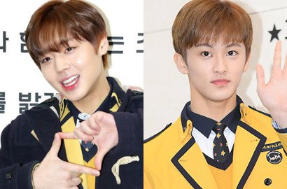 Tebar Senyum, Jihoon Wanna One-Mark NCT cs Ceria di Foto Album Kelulusan