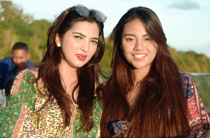 Ashanty Seksi di Bali, Aurel Hermansyah Cantik Natural Tanpa Make-Up