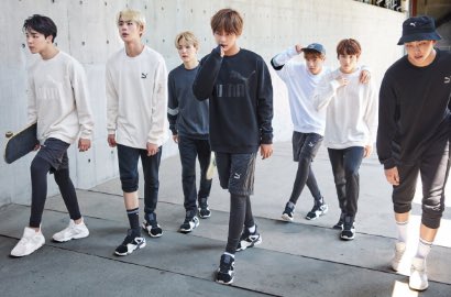 Kalahkan EXO Hingga Red Velvet, BTS Jadi Grup Paling Populer di Spotify