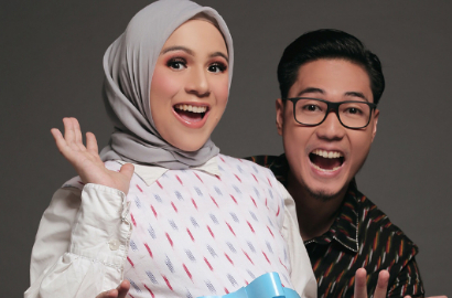 Sedang Hamil Tua, Nycta Gina Hobi Pakai Celana Suami