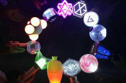 Unik Banget, Lightstick Milik 3 Grup Ini Jadi yang Tercantik?