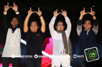 Band Wali Bakal Muncul di 'Dunia Terbalik', Netter: Wajib Nonton