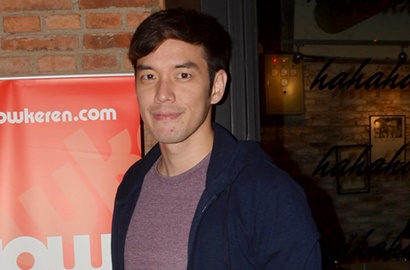 Perankan Pria Player Berkelas di 'Pai Kau', Anthony Xie Kesulitan
