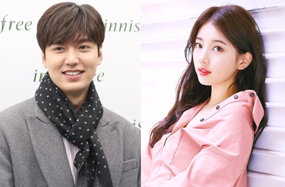 Lee Min Ho dan Suzy Dirumorkan Balikan, Benarkah?