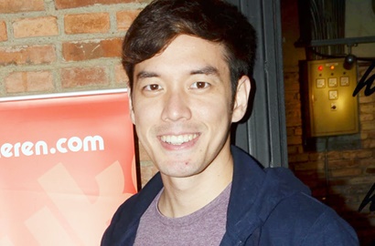 Eksklusif! Dua Tahun Tak Pulang, Anthony Xie Girang Rayakan Imlek 2018 di Taiwan