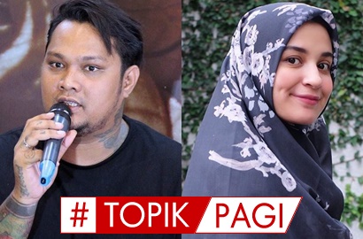 Alasan Virgoun Tak Hapus Tato Meski Mualaf, Heboh Kaki Shireen di Acara Sahrul - Topik Pagi