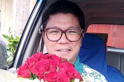 Malu-Malu, Andika Ungkap Status Hubungannya dengan Pramugari Cantik