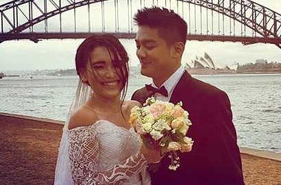 Ayu Ting Ting dan Boy William Jadi Pasangan Romantis di Film 'Dimsum Martabak'