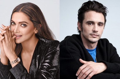 Hiraukan Kasus Pelecehan Seksual, Deepika Padukone Ingin Berakting dengan James Franco