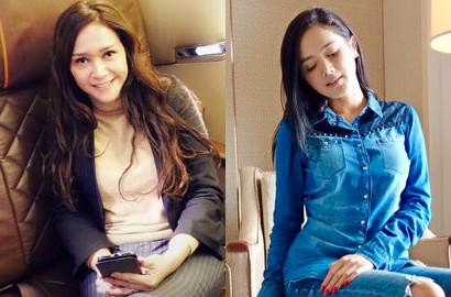 Maia Pamer Serunya Punya Geng Artis, Mulan Galau Sendiri di Jendela Kamar