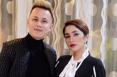 Kena Virus Film 'Dilan 1990', Andhika Pratama-Ussy Sulistiawaty Pamer Foto Mesra