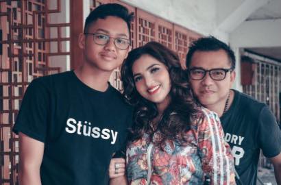Peluk Erat Azriel di Tempat Umum, Ashanty Diceramahi Netizen