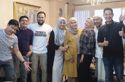 Tanya Persiapan Nikah Tommy Kurniawan, Sahrul Gunawan Digoda Shireen 'Kapan Nyusul'