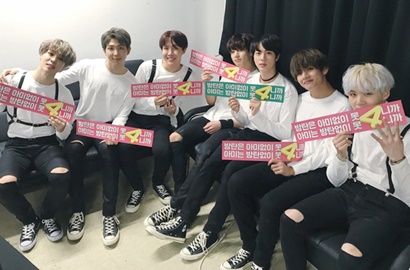 Big Hit Terima Penghargaan Atas Logo BTS, Netter Ikut Bangga