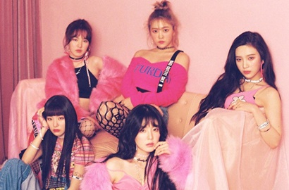 Tak Tayang, 'Music Bank' Beri Piala Kemenangan untuk 'Bad Boy' Red Velvet