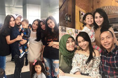 Sering Disindir Tak Suka Nagita, Manajer Raffi Kini Follow Akun Ibunda Ayu Ting Ting?