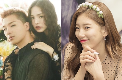 Foto Pernikahan Taeyang-Min Hyo Rin Hingga Suzy Pakai Kerudung di Fansign