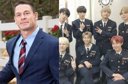 Lagi, Postingan Terbaru Ini Buktikan John Cena Fans Berat BTS?