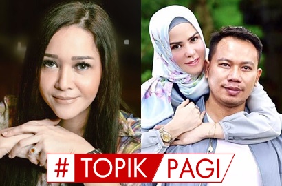 Maia Pamer Punya Geng, Heboh Undangan Nikah Vicky Prasetyo Diejek Biasa Saja - Topik Pagi